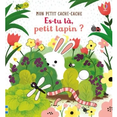 Image de Es tu là, petit lapin ? Mon cache