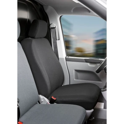 Afbeelding van WALSER 10463 Stoelhoes Grijs Polyester Voor VOLKSWAGEN: Transporter 5 Bus