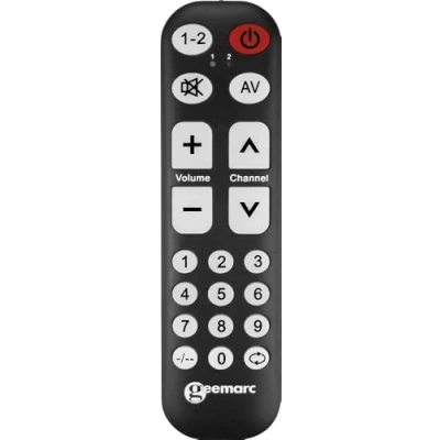 Afbeelding van Universele afstandsbediening Geemarc TV 15