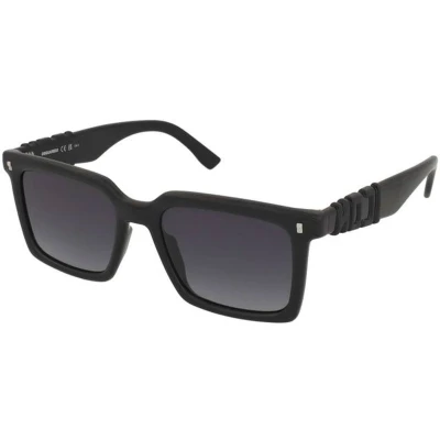 Afbeelding van Dsquared2 ICON Unisex Zonnebril, Maat: 53, Black