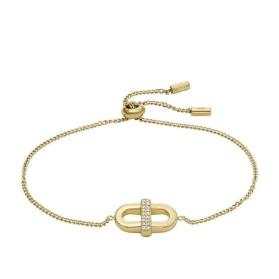 Afbeelding van Fossil Armband Gold coloured, Dames, Maat: One Size, coloured