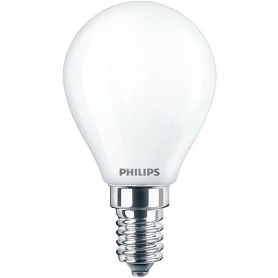 Afbeelding van Philips Lighting 76287200 LED lamp Energielabel E (A G) E14 6.5 W = 60 Koudwit (Ø x l) 4.5 cm 8 1 stuk(s)