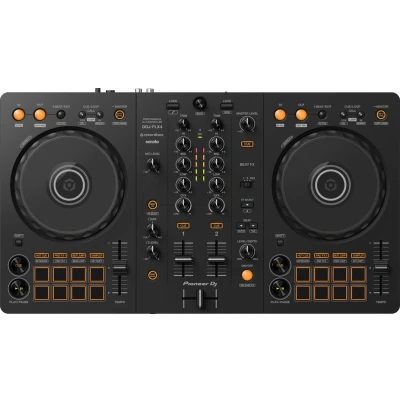 Image de Pioneer DJ DDJ FLX4, Noir