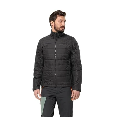 Afbeelding van Jack Wolfskin Winterjas, Heren, Maat: Large, Black