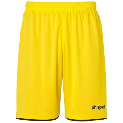 Afbeelding van Uhlsport Club Short Kinderen Geel / Zwart Maat: 128