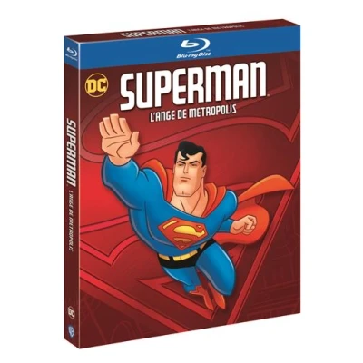 Afbeelding van Superman The Animated Series (Blu ray, Franse Cover)