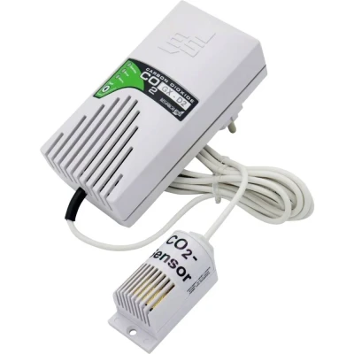 Afbeelding van Schabus GX D2 Kooldioxidemelder Met externe sensor werkt op het lichtnet Detectie van Kooldioxide