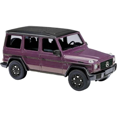 Afbeelding van Busch 51474 H0 Auto Mercedes Benz G klasse Edition 35 paars