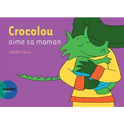 Image de Crocolou aime sa maman