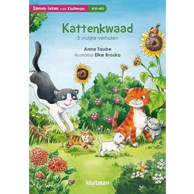 Afbeelding van Samen lezen met Kluitman Kattenkwaad