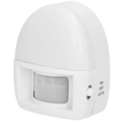 Afbeelding van VIRONE LA 7 Nachtlampje Bewegingsmelder, 3 x LED, AA