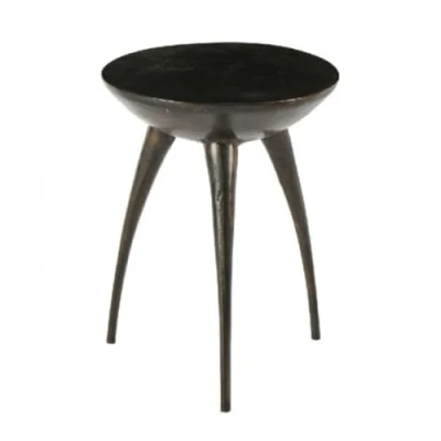 Afbeelding van Elze salontafel ø38 cm zwart