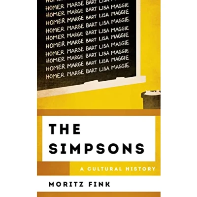 Afbeelding van The Cultural History of Television Simpsons