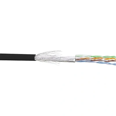 Afbeelding van InLine Patchkabel Cat.5e (SF/UTP, CAT5e, 100 m), Netwerkkabel
