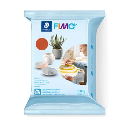 Image de Staedtler Fimo air pâte à modeler 1 kg 76 terre cuite