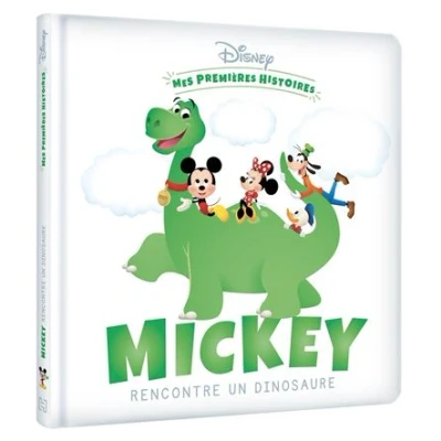 Image de DISNEY Mes Premières Histoires Mickey rencontre un dinosaure