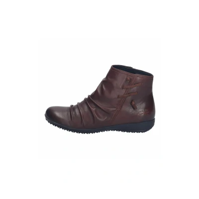 Afbeelding van Josef Seibel NALY Korte laarzen, Dames, Maat: 39, Bordeaux Leer