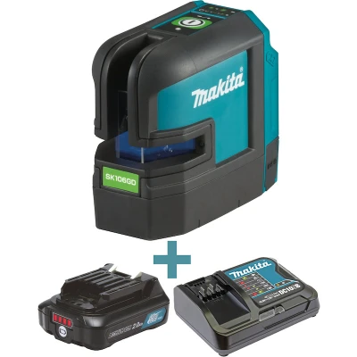 Afbeelding van Makita Kruislijn / Punt Laser Groen SK106GDZ