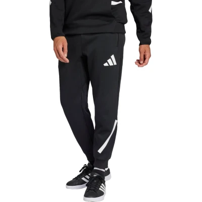 Afbeelding van adidas Sportswear Z.N.E. Trainingsbroek, Heren, Maat: Small, Black white