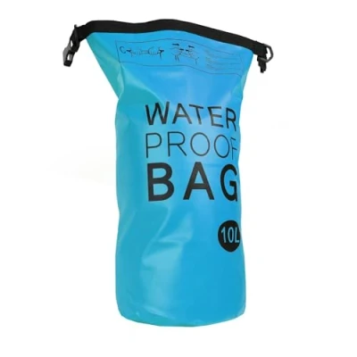 Afbeelding van Eurocatch Waterdichte Dry Bag Duffel Tas Blauw 10 liter