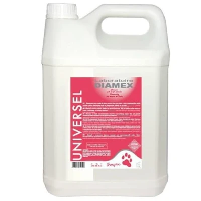 Afbeelding van Diamex Universal Pink Hondenshampoo 5l 1:8