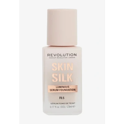 Afbeelding van Makeup Revolution SKIN SILK Serum Foundation Foundation, Maat: 23 ml, F0.5