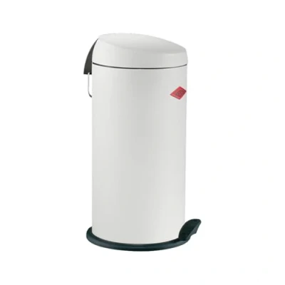 Afbeelding van Pedaalemmer Wesco Capboy Maxi, wit
