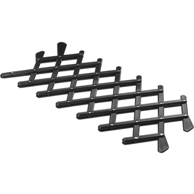 Afbeelding van Pro Plus Ventilatierooster voor Autoraam 500 x 175 mm Zwart