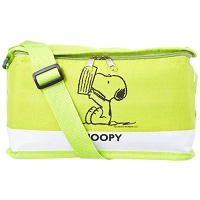 Afbeelding van Excelsa Peanuts: Snoopy, 61618 lunchtas, polyester, 7 liter, groen