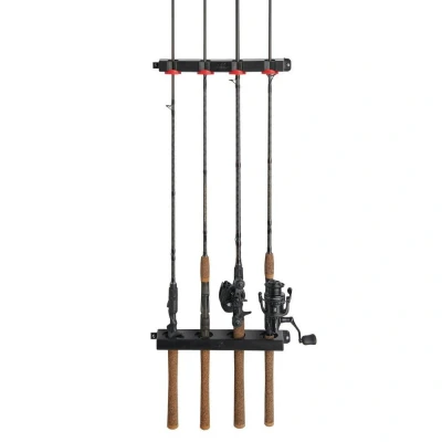 Afbeelding van Berkley Twist Lock Utility 4 Rod Rack (incl. bevestigingsmateriaal) Hengelrek