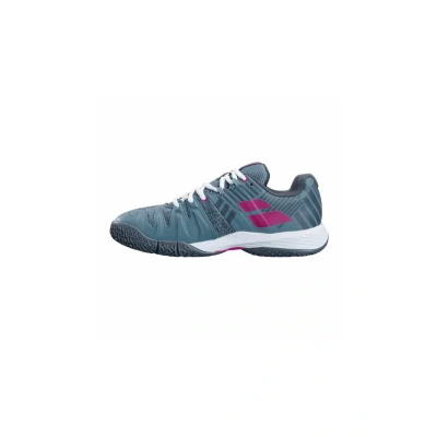 Afbeelding van Babolat Sensa PADL Padelschoenen, Dames, Maat: 41, North atlantic white Mesh