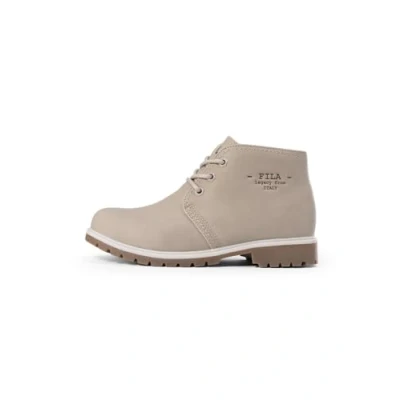 Afbeelding van Fila Cesane MID Veterboots, Dames, Maat: 37, Feather gray/turtledove Pu