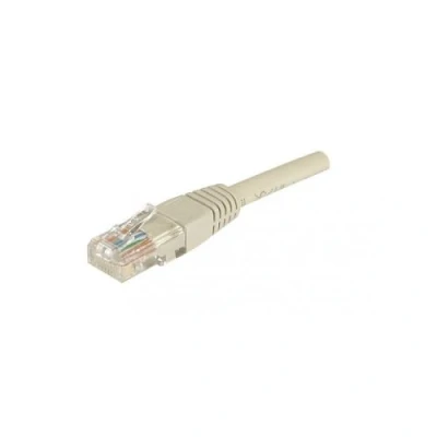 Image de Cordon RJ45 patch UTP CAT5e alu / cuivre 2,00 m