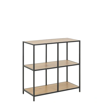 Afbeelding van Boekenrek Seaford 2 legplanken naturel