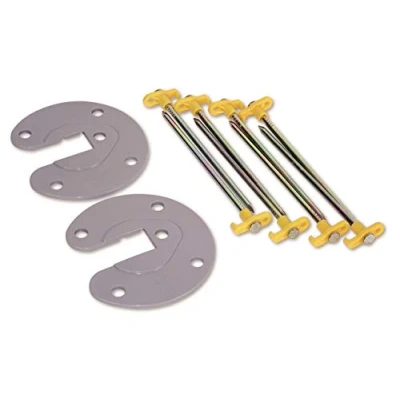 Afbeelding van Fiamma Kit Awning Plate Luifelaccessoires Grey