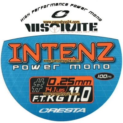 Afbeelding van Cresta Visorate Intenz Power Mono Nylon 100m 11 Maten 0.25mm