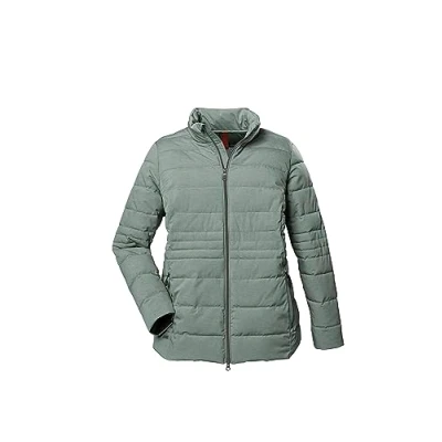 Afbeelding van Winterjas Jas 39787 groen padded STOY maat 48