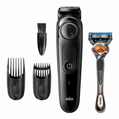 Image de Braun BT3242 Tondeuse à barbe, 39 longueurs, 4 en 1