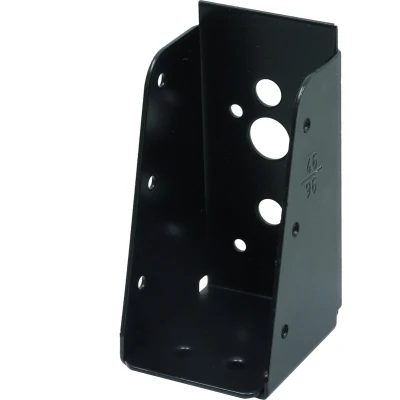 Afbeelding van Wovar Balkdrager Zwart Zonder Lip voor 4.5 x 9 cm Balken Per Stuk