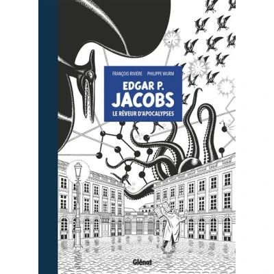 Image de Edgar P. Jacobs édition spéciale noir &amp; blanc