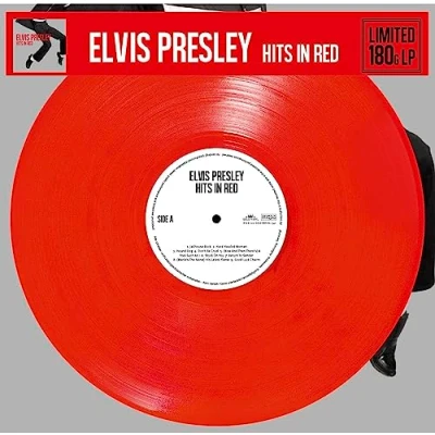 Afbeelding van Elvis Presley Hits In Red
