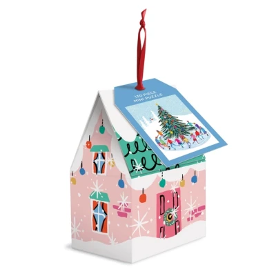 Afbeelding van Tree Skaters 130 Piece Puzzle Ornament