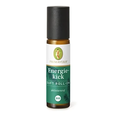 Afbeelding van Energy Boost roll on Primavera 10 ml essentiële olie blend aromatherapie BIO