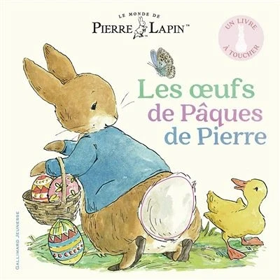 Image de Le Monde de Pierre Lapin Les oeufs Pâques