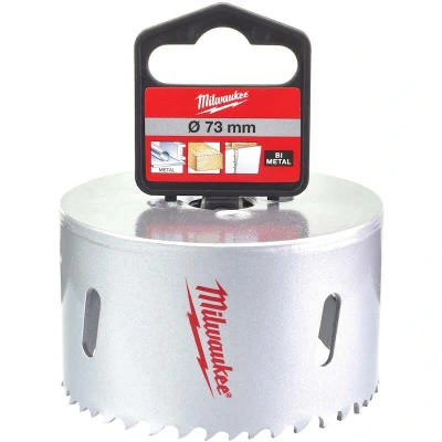 Afbeelding van MILWAUKEE 4932464699 aannemersgatzaag bi metaal 73 mm