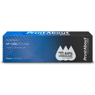 Afbeelding van Huismerk HP 128A (CE320A) Toner 4 kleuren Voordeelbundel
