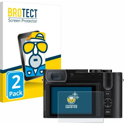 Afbeelding van BROTECT Screenprotector voor Leica Q3 43 Folie Beschermfolie matte (2 Stuks)