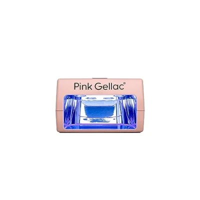 Afbeelding van Pink Gellac LED lamp Nageldroger voor Gellak Roze Met timer