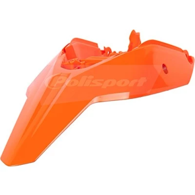 Afbeelding van Polisport Achterspatbord KTM SX65 2009 2015 Oranje