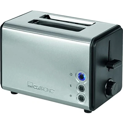Afbeelding van Clatronic TA 3620 Broodrooster Inox